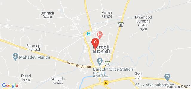 PATEL RAMAN BROTHERS ARTS & PATEL GOPALBHAI RANCHHODJI COMMERCE COLLEGE, BARDOLI, Nityanand Society, SURAT, Gujarat, India