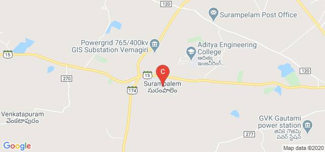 Aditya College Of Engineering, Surampalem, Surampalem, Andhra Pradesh, India