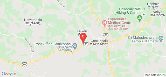 CAUVERY POLYTECHNIC, GONIKOPPAL, COORG, Karnataka, India
