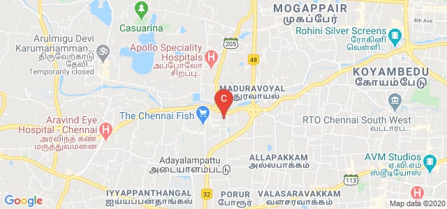 T.S. Srinivasan Polytechnic College, Ganapathy Nagar, Maduravoyal, Chennai, Tamil Nadu, India