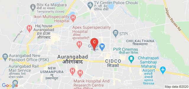 MGM'S Polytechnic College, N-6, M G M, Aurangabad, Maharashtra, India