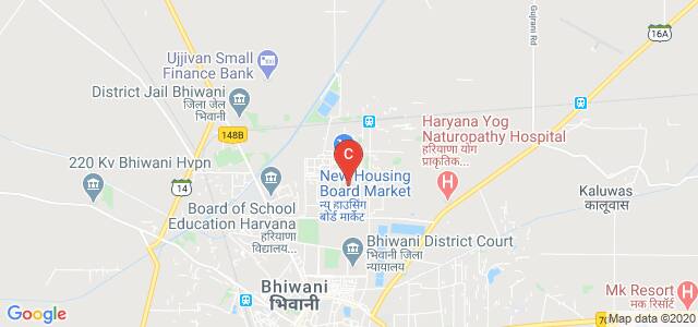 Ch. Bansilal Government Polytechnic college, Sector 13, HUDA, Bhiwani, Haryana, India