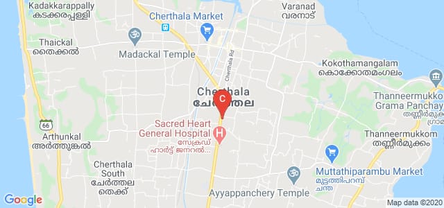 Government Polytechnic College, Cherthala, NH 47, Maruthorvattom, Muttathiparambu, Cherthala, Kerala, India