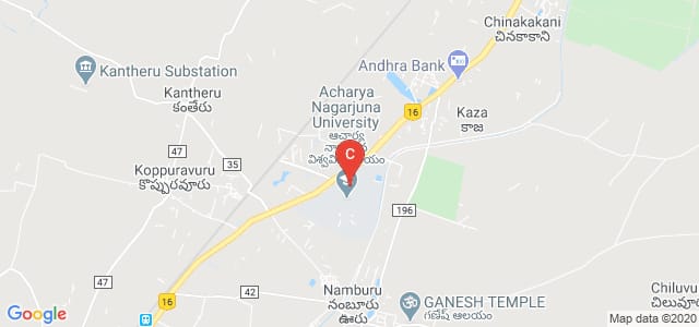 Nagarjuna University Main Rd, Guntur, Andhra Pradesh 522510, India