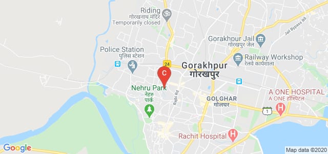 Chandrakanti Ramawati Devi Arya Mahila PG, College, Gorakhpur, UP, Diwan Bazar, New Colony, Gorakhpur, Uttar Pradesh, India