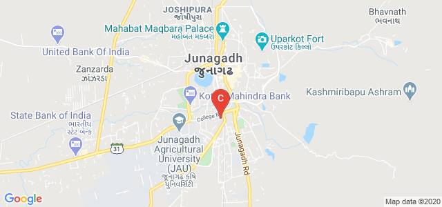 Bahauddin Arts And Science College, College Road, Gandhi Gram, Junagadh, Gujarat, India