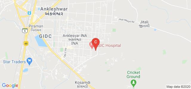 Footwear Design and Development Institute, Sardar Park Road, GIDC, Ankleshwar, Gujarat, India