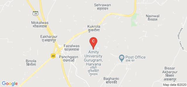 Amity University, Manesar, Panchgaon, Gurgaon, Haryana, India