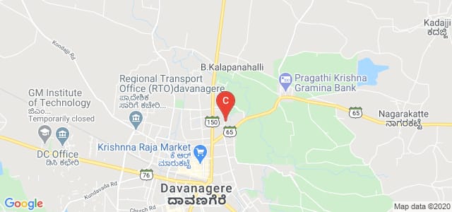 Jain Polytechnic Davangere, Devraj Nagar, Davanagere, Karnataka, India