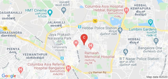 Ramaiah Polytechnic Bengaluru, M S Ramaiah Nagar, Mathikere, Bengaluru, Karnataka, India