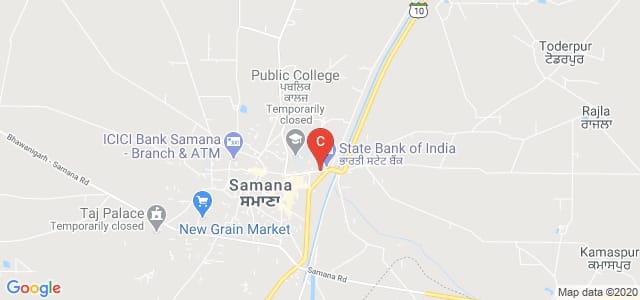 Adarsh Polytechnic College, Samana Patiala Road, VILLAGE DHAINTHAL, Samana, Patiala, Punjab, India