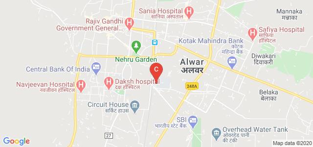 Government Polytechnic College, Alwar, Alkapuri, Alwar, Rajasthan, India