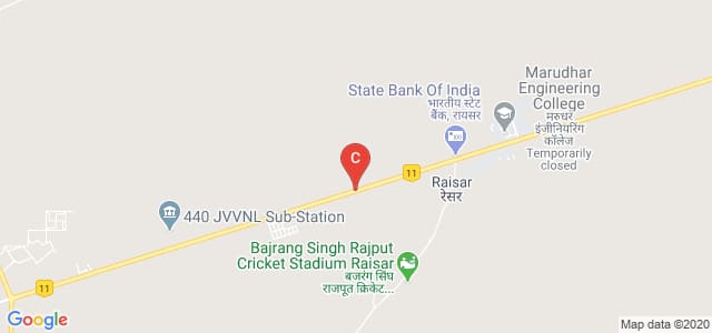 Rajasthan Polytechnic College, Bikaner, Jaipur Road, Raisar, Rajasthan, India