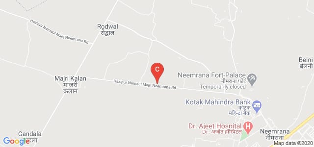 Govt. Polytechnic College Neemrana, Daulatsinghpura, Rajasthan, India