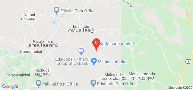 UNION CHRISTIAN POLYTECHNIC, KUTTAICODE, Cheriyakolla - Melpuram Road, Edaicode, Tamil Nadu, India