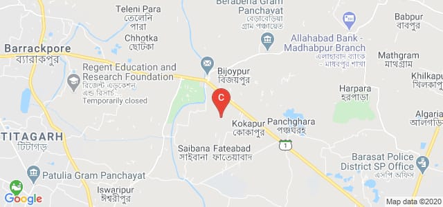 AMS College Of Polytechnic, Nilganj Road, Barasat, Kolkata, West Bengal, India