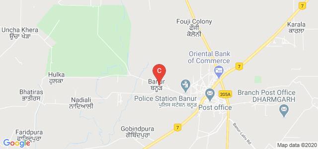 Banur, Patiala, Punjab, India