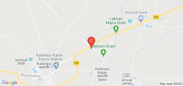 Sat Jinda Kalyana Education Society, National Highway 709, Kalanaur Kalan, Haryana, India