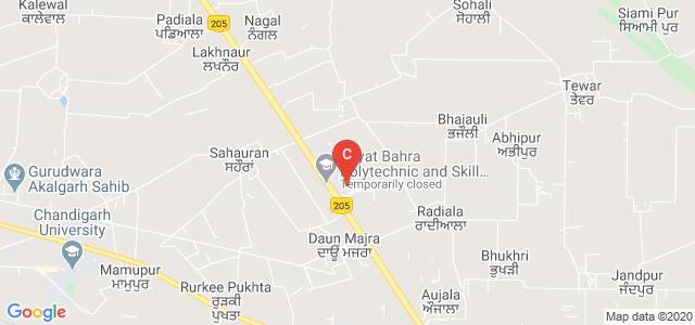 Rayat Bahra University, Kharar, Punjab, India
