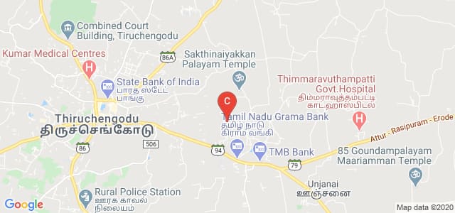 Sengunthar Engineering College, Kumaramangalam Road, Tiruchengode, Tamil Nadu, India