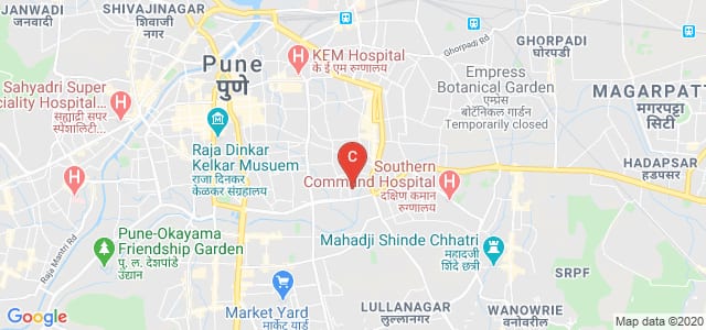 M A Rangoonwala College Of Dental Science & Research Centre, K.B. Hidayatullah Road, Camp, Pune, Maharashtra, India
