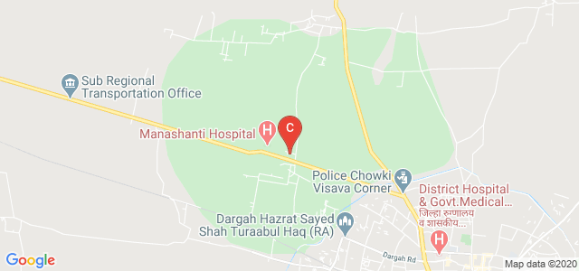 Saraswati Dhanvantari Dental College And Hospital, Pathri Rd, Parbhani, Maharashtra, India