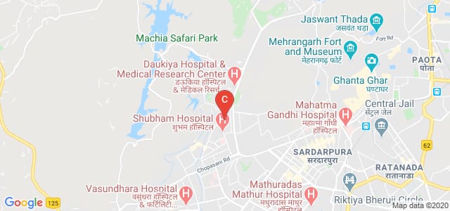 Lucky Institute of Professional Studies, ESI Hospital Road, Kamla Nehru Nagar, First Extension, Jodhpur, Rajasthan, India
