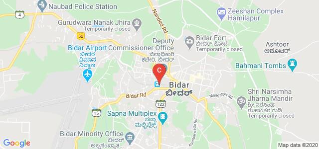 Bidar, Nandi Colony, Karnataka 585401, India
