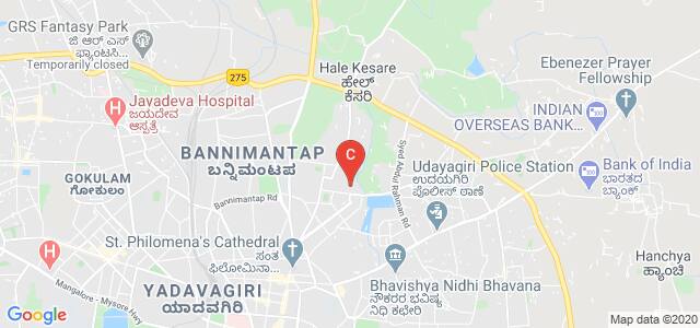 Government CPC Polytechnic, Ashoka Road, Earangere, Rajendra Nagar, Mysuru, Karnataka, India