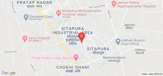 Sitapura, IT Park Road, Sitapura Industrial Area, Jaipur, Rajasthan 302022, India