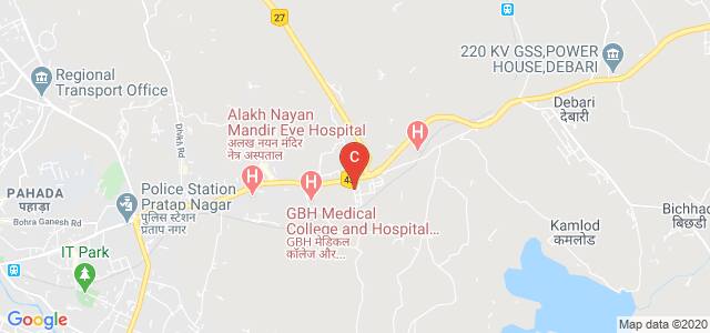Balaji Polytechnic College, Sheenath Colony, Amrit Nagar, Debari, Udaipur, Rajasthan, India
