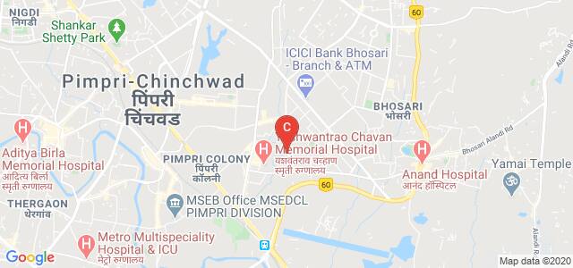 Dr. D. Y. Patil College of Physiotherapy, MIDC, Bhosari, Pimpri-Chinchwad, Maharashtra, India