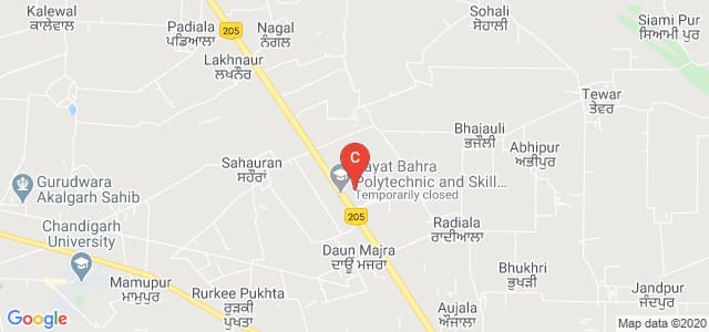 Rayat-Bahra University School of Law, Mohali, Punjab, India