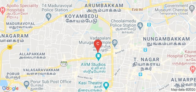 L.V.Prasad Film & TV Academy, Arunachalam Road, Saligramam, Chennai, Tamil Nadu, India