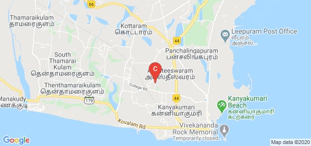 Vivekananda Polytechnic College, Kanyakumari Road, Chukkuparai Therivilai, Kanyakumari, Tamil Nadu, India