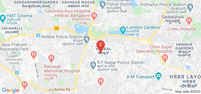 Sri Rajiv Gandhi College Of Dental Science & Hospital, Chola Nagar, R T Nagar Post, Hebbal, Bangalore, Karnataka, India
