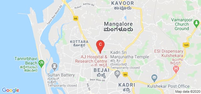 A.J Institute Of Dental Sciences, Kuntikan, Mangalore, Karnataka, India