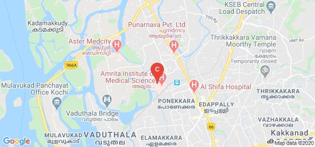 Amrita School of Dentistry, Amrita Nagar, Edappally, Kochi, Kerala, India