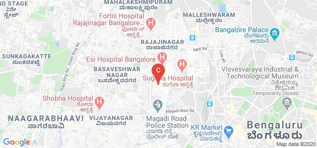 KLE Society's S NIjalingappa College, Rajajinagar, 12th Main Road, 2nd Block, 2nd Stage, Rajaji Nagar, Bengaluru, Karnataka, India