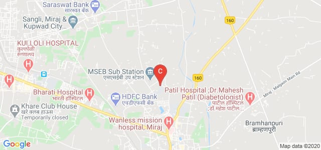 Government Polytechnic, Miraj, Vidyanagar, Maji Sainik Vasahat, Miraj, Maharashtra, India