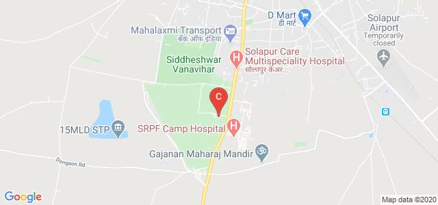 A. G. Patil Polytechnic Institute , Solapur, Vijapur Road, Opp. SRP Camp, Soregaon, Solapur, Maharashtra, India