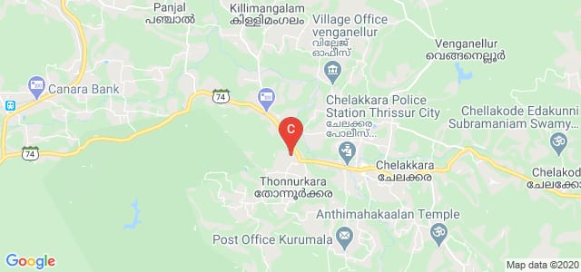 Government Polytechnic College, Pazhayannur Road, Chelakkara, Kerala, India
