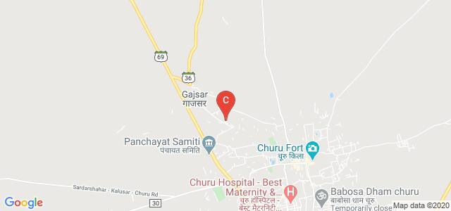 Govt. Polytechnic College, Industrial Area, Churu, Rajasthan, India