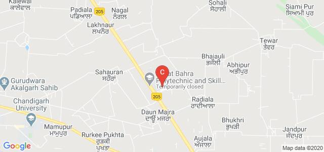 Rayat Bahra University School of Hotel Management And Catering Technology, Sahibzada Ajit Singh Nagar, Punjab, India