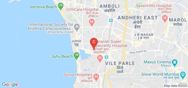 NMIMS University, Pherozeshah Mehta Road, Navyug Society, Navpada, Suvarna Nagar, Ville Parle West, Mumbai, Maharashtra, India