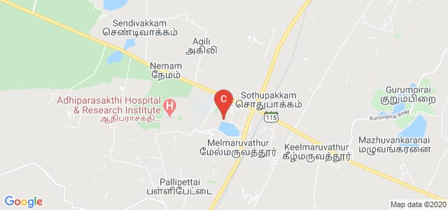Adhiparasakthi Dental College And Hospital, Melmaruvathur, Kancheepuram, Tamil Nadu, India