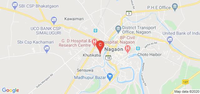 Anandaram Dhekial Phookan College, RRB Road, Haibargaon, Nagaon, Assam, India