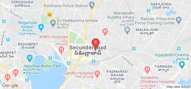 St. Mary's Centenary Degree College, Saint Francis Road, Behind Keys High School, Regimental Bazaar, Shivaji Nagar, Secunderabad, Telangana, India