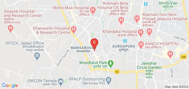 St. Wilfred's PG College, Ward Number 43, Sector 101, Mansarovar, Jaipur, Rajasthan, India