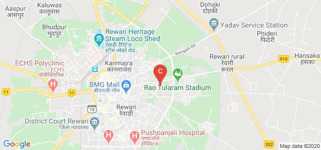 Kishan Lal Public College, Rewari, Rewari - Sohna Road, Puran Nagar, Rewari, Haryana, India